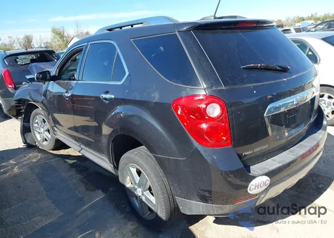 2015 Chevrolet Equinox Ltz из США, поврежденный, VIN 2GNFLHEK8F6362210